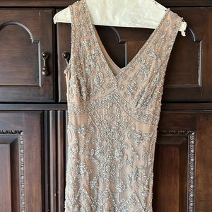 Size 8 Pizarro nights evening dress worn once to my son’s wedding